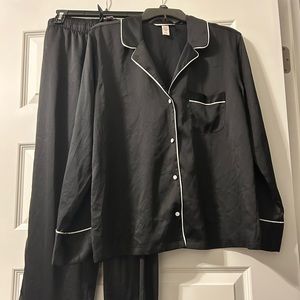 Victoria’s Secret satin pajama set